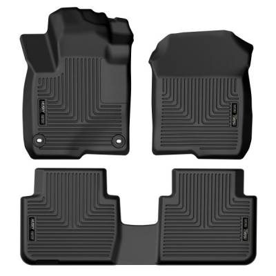 Tapetes Husky Weatherbeater 1ra y 2da Fila para HR-V 23 - 24