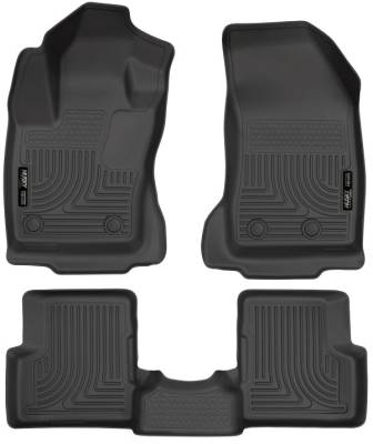 Tapetes Husky Weatherbeater 1ra y 2da Fila para Renegade 15 - 24