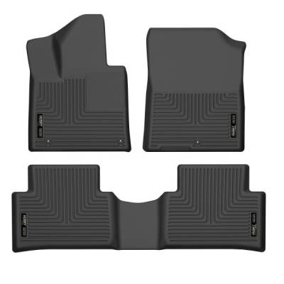 Tapetes Husky Weatherbeater 1ra y 2da Fila para Sorento 21 - 24