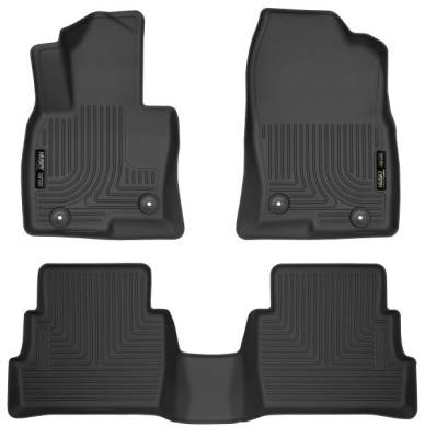 Tapetes Husky Weatherbeater 1ra y 2da Fila para CX-5 17-22