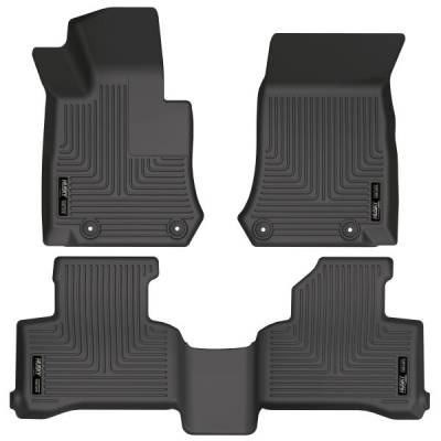 Tapetes Husky Weatherbeater 1ra y 2da Fila para GLC 17-22