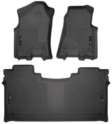 Tapetes Husky Weatherbeater 1ra y 2da Fila para Ram 1500 19 - 24