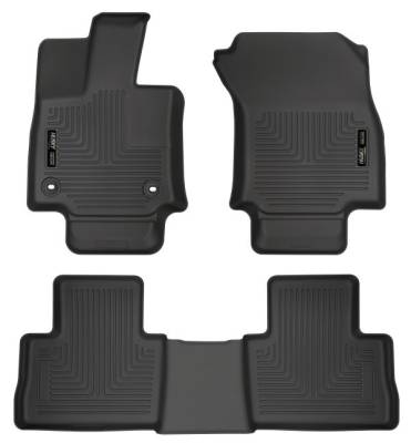 Tapetes Husky Weatherbeater 1ra y 2da Fila para Rav4 19-24