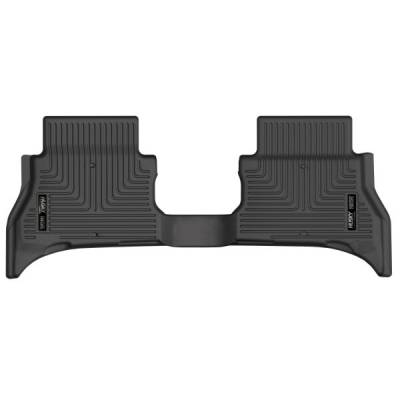 Tapetes Husky Weatherbeater 2da Fila para Wrangler JL 18 - 25