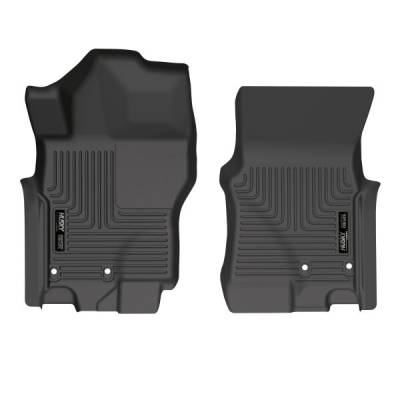 Tapetes Husky Weatherbeater 1ra Fila para Frontier V6 22 - 24