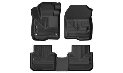 Tapetes Husky Weatherbeater 1ra y 2da Fila para CR-V 23-24