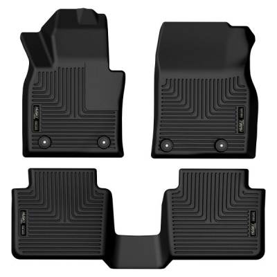 Tapetes Husky Weatherbeater 1ra y 2da Fila para CX-50 22 - 24