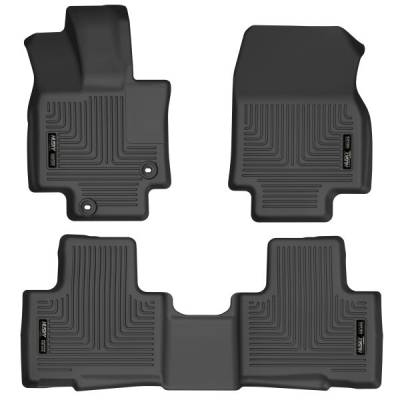 Tapetes Husky Weatherbeater 1ra y 2da Fila para Highlander 20 - 24