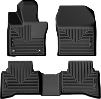Tapetes Husky Weatherbeater 1ra y 2da Fila para Prius 22-24
