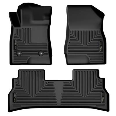 Tapetes Husky Weatherbeater 1ra y 2da Fila para Trax 23 - 24