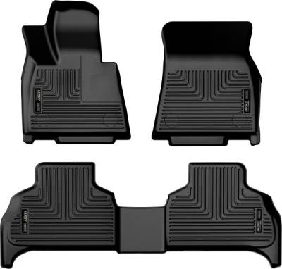 Tapetes Husky Weatherbeater 1ra y 2da fila para X5 19 - 24
