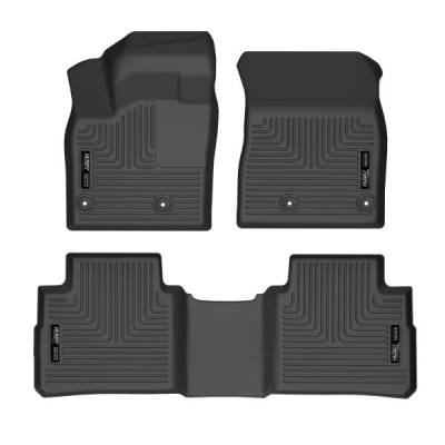 Tapetes Husky Weatherbeater 1ra y 2da Fila para X-trail 22 - 24