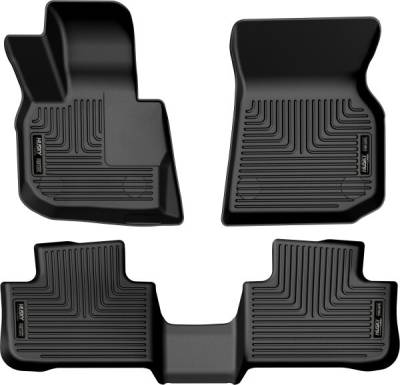 Tapetes Husky Weatherbeaterr 1ra y 2da Fila para X3 18 - 24