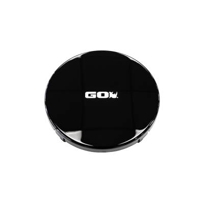 Cubierta para faro Round Bright Series Go Rhino de 6" Negra