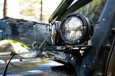 Rigid Industries - Faros Redondos Rigid 360 Series RGB de 4" Drive (par) - Image 10