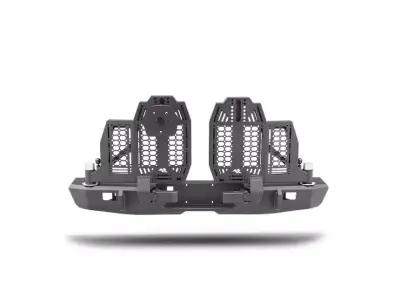 Rugged Ridge - Defensa Trasera Wingmate Rugged Ridge para Gladiator 20 - 25 - Image 1