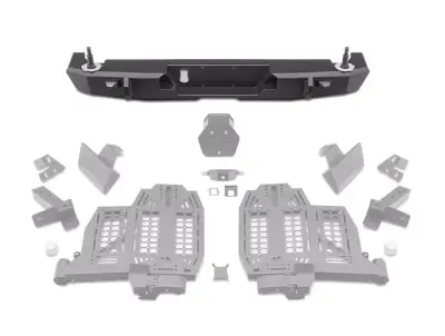 Rugged Ridge - Defensa Trasera Wingmate Rugged Ridge para Gladiator 20 - 25 - Image 2