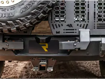 Rugged Ridge - Defensa Trasera Wingmate Rugged Ridge para Gladiator 20 - 25 - Image 15
