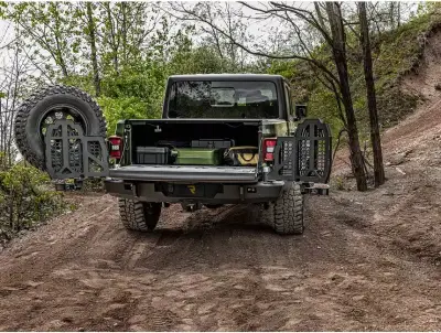 Rugged Ridge - Defensa Trasera Wingmate Rugged Ridge para Gladiator 20 - 25 - Image 19