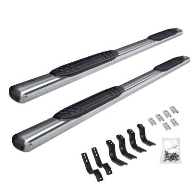 Realtruck - Estribos Widesider 4" Inox de 80" para Multiples Aplicaciones - Image 4
