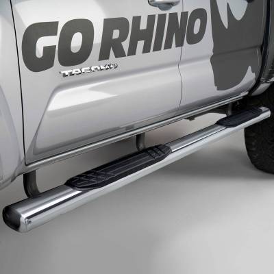 Realtruck - Estribos Widesider 4" Inox de 80" para Multiples Aplicaciones - Image 5