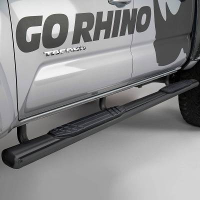 Realtruck - Estribos Widesider 4" Ngo Text de 80" para Multiples Aplicaciones - Image 5