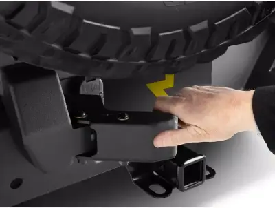 Rugged Ridge - Portaccesorios Wingmate Rugged Ridge para Gladiator 20-25 (Lado Conductor) - Image 5