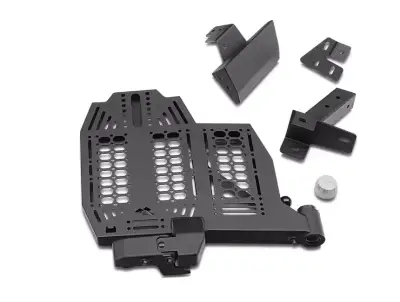 Rugged Ridge - Portaccesorios Wingmate Rugged Ridge para Gladiator 20-25 (Lado Pasajero) - Image 2