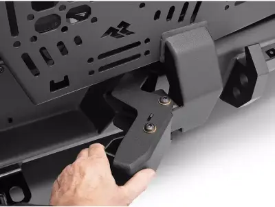 Rugged Ridge - Portaccesorios Wingmate Rugged Ridge para Gladiator 20-25 (Lado Pasajero) - Image 4