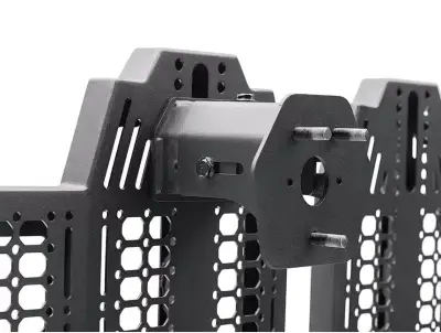 Rugged Ridge - Portallanta y Reolocalizador de camara de reversa Wingmate Rugged Ridge para Gladiator 20 - 25 - Image 3
