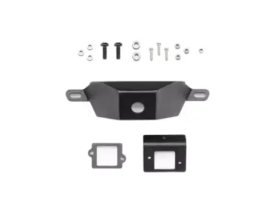 Rugged Ridge - Portallanta y Reolocalizador de camara de reversa Wingmate Rugged Ridge para Gladiator 20 - 25 - Image 4