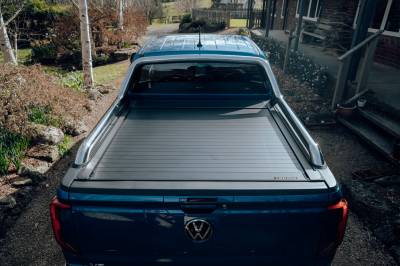 Realtruck - Tapa retractil Manual EVOm de 5.10' para Silverado 1500 19 - 24 - Image 2