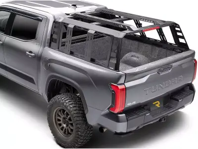 Realtruck - Bed Rack Ascend Overland de 5.8' para Silverado / Sierra 1500 14 - 25 - Image 1