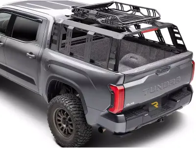 Realtruck - Bed Rack Ascend Overland de 5.8' para Silverado / Sierra 1500 14 - 25 - Image 2