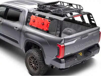 Realtruck - Bed Rack Ascend Overland de 5.8' para Silverado / Sierra 1500 14 - 25 - Image 3