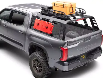 Realtruck - Bed Rack Ascend Overland de 5.8' para Silverado / Sierra 1500 14 - 25 - Image 4
