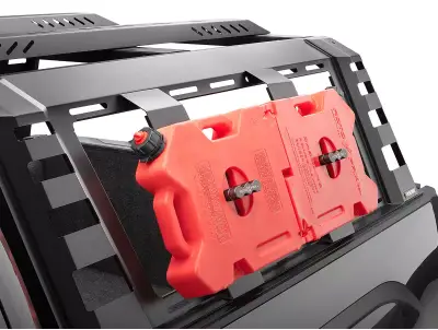 Realtruck - Bed Rack Ascend Overland de 5.8' para Silverado / Sierra 1500 14 - 25 - Image 14