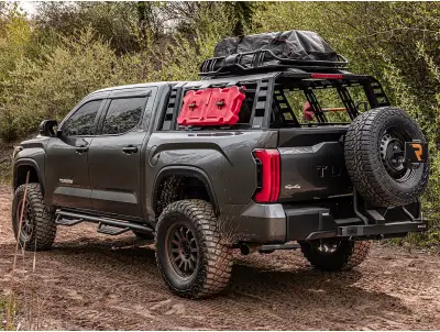 Realtruck - Bed Rack Ascend Overland de 5.8' para Silverado / Sierra 1500 14 - 25 - Image 15