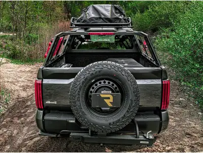 Realtruck - Bed Rack Ascend Overland de 5.8' para Silverado / Sierra 1500 14 - 25 - Image 16