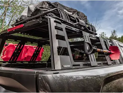 Realtruck - Bed Rack Ascend Overland de 5.8' para Silverado / Sierra 1500 14 - 25 - Image 17
