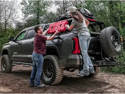 Realtruck - Bed Rack Ascend Overland de 5.8' para Silverado / Sierra 1500 14 - 25 - Image 18