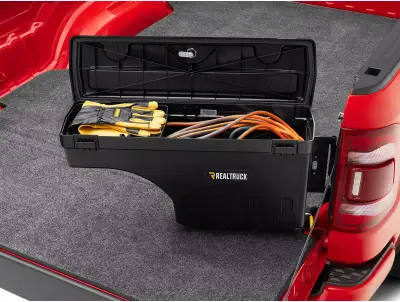 Undercover - Almacenamiento Lateral Swing Case para Silverado 1500 19-24 (Lado Pasajero) - Image 12