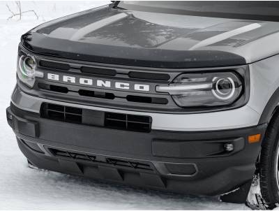 Husky Liners - Protector de cofre Aeroskin Matte Black Bajo perfil para Bronco 21 - 25 - Image 1