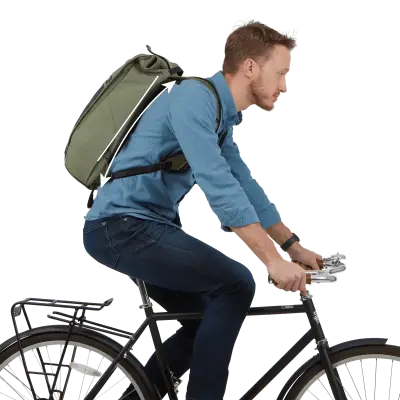 Thule - Mochila para Laptop Paramount Laptop 18L Olivine - Image 3