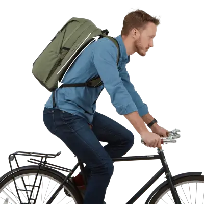Thule - Mochila para Laptop Paramount Laptop 27L Olivine - Image 4