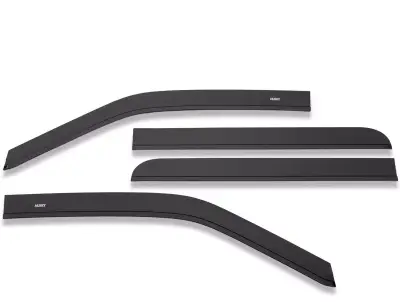Husky Liners - Deflector de ventana ventivisor de perfil bajo Smoke para F-150/lobo 15 - 24 Sup Cab - Image 7