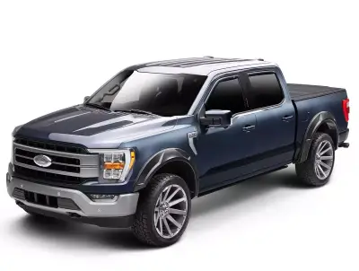 Husky Liners - Cantonera DRT para F-150/lobo 21 - 24 - Image 1