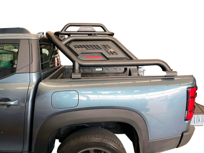 Roll Bar Cargo con Bracket para tapa de batea retractil para Camioneta Mid Size
