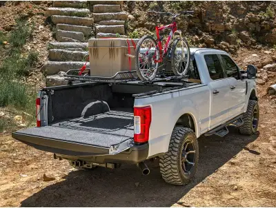 Retrax - Tapa Retractil RetraxPro Trax Rail de 5' para Amarok 24 - 25 Dob Cab - Image 10