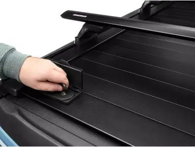 Retrax - Tapa Retractil RetraxPro Trax Rail de 5' para Ram 1200 24 - 25 Dob Cab - Image 16